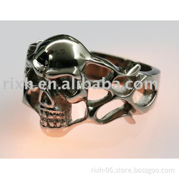 titanium skeleton ring,titanium casting,titanium jewellery,titanium jewelry products